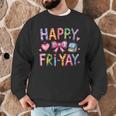 Happy Fri-Yay Teacher Fry Yay Friday Weekend Cute Fri-Yay Men Graphic Sweatshirt, novelty gifts, funny gifts Happy Fri-Yay Teacher Fry Yay Friday Weekend Cute Fri-Yay Men Graphic Sweatshirt, novelty gifts, funny gifts