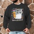 Happy Fri-Yay Teacher Fry Yay Friday Weekend Men Graphic Sweatshirt, novelty gifts, funny gifts