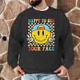 Happy To See Your Face Hippie Smile Back To School Teachers Men Graphic Sweatshirt, novelty gifts, funny gifts Happy To See Your Face Hippie Smile Back To School Teachers Men Graphic Sweatshirt, novelty gifts, funny gifts
