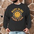 Happy To See Your Face Retro Happy Teacher Back To School Men Graphic Sweatshirt, novelty gifts, funny gifts Happy To See Your Face Retro Happy Teacher Back To School Men Graphic Sweatshirt, novelty gifts, funny gifts