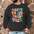 Happy To See Your Face Teacher Disco Ball Back To School Men Graphic Sweatshirt, novelty gifts, funny gifts Happy To See Your Face Teacher Disco Ball Back To School Men Graphic Sweatshirt, novelty gifts, funny gifts