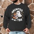 Haunted By My TBR Cute Ghost Book Reading Teacher Halloween Men Graphic Sweatshirt, novelty gifts, funny gifts Haunted By My TBR Cute Ghost Book Reading Teacher Halloween Men Graphic Sweatshirt, novelty gifts, funny gifts