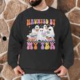 Haunted By My TBR Cute Ghosts Book Reading Teacher Halloween Men Graphic Sweatshirt, novelty gifts, funny gifts Haunted By My TBR Cute Ghosts Book Reading Teacher Halloween Men Graphic Sweatshirt, novelty gifts, funny gifts