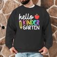 Hello Kindergarten Team Kinder Back To School Teacher Kids Men Graphic Sweatshirt, novelty gifts, funny gifts Hello Kindergarten Team Kinder Back To School Teacher Kids Men Graphic Sweatshirt, novelty gifts, funny gifts