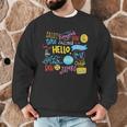 Hello Word In Different Languages Travel And Teacher Lover Men Graphic Sweatshirt, novelty gifts, funny gifts Hello Word In Different Languages Travel And Teacher Lover Men Graphic Sweatshirt, novelty gifts, funny gifts