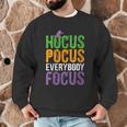 Hocus Pocus Everybody Focus Teacher Halloween Men Graphic Sweatshirt, novelty gifts, funny gifts