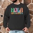 Hola Estudiantes Maestra Back To School Spanish Teacher Men Graphic Sweatshirt, novelty gifts, funny gifts Hola Estudiantes Maestra Back To School Spanish Teacher Men Graphic Sweatshirt, novelty gifts, funny gifts