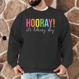 Hooray It's Library Day Teacher Reader Books Back To School Men Graphic Sweatshirt, novelty gifts, funny gifts Hooray It's Library Day Teacher Reader Books Back To School Men Graphic Sweatshirt, novelty gifts, funny gifts
