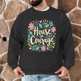 House Of Courage Flowers RCA School Teacher Student Tee Men Graphic Sweatshirt, novelty gifts, funny gifts House Of Courage Flowers RCA School Teacher Student Tee Men Graphic Sweatshirt, novelty gifts, funny gifts