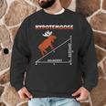 Hypotemoose Mathematics Teacher Mathematician Math Geek Men Graphic Sweatshirt, novelty gifts, funny gifts