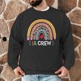IA Crew Instructional Assistant Rainbow Teachers Aide Men Graphic Sweatshirt, novelty gifts, funny gifts
