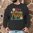 I’m Bilingual I Haha And Jaja Spanish Teacher Bilingual For Men Women Girls Kids Men Graphic Sweatshirt, novelty gifts, funny gifts I’m Bilingual I Haha And Jaja Spanish Teacher Bilingual For Men Women Girls Kids Men Graphic Sweatshirt, novelty gifts, funny gifts
