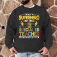 I'm Not a Superhero But I'm a SPED Special Education Teacher Men Graphic Sweatshirt, novelty gifts, funny gifts I'm Not a Superhero But I'm a SPED Special Education Teacher Men Graphic Sweatshirt, novelty gifts, funny gifts