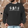 Inclusion Isn't Scary SLP Halloween Ghost Mummy Sped Teacher Men Graphic Sweatshirt, novelty gifts, funny gifts Inclusion Isn't Scary SLP Halloween Ghost Mummy Sped Teacher Men Graphic Sweatshirt, novelty gifts, funny gifts