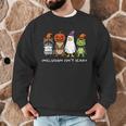 Inclusion Isn't Scary SLP Halloween Sped Teacher Animal Men Graphic Sweatshirt, novelty gifts, funny gifts