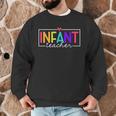 Infant Teacher Daycare Provider Childcare Teacher Men Graphic Sweatshirt, novelty gifts, funny gifts Infant Teacher Daycare Provider Childcare Teacher Men Graphic Sweatshirt, novelty gifts, funny gifts