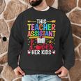 Instructional Assistant Loves Her Kids Teacher Assistant Men Graphic Sweatshirt, novelty gifts, funny gifts Instructional Assistant Loves Her Kids Teacher Assistant Men Graphic Sweatshirt, novelty gifts, funny gifts