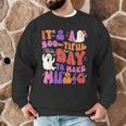It's a Bootiful Day To Make Music Halloween Music Teacher Men Graphic Sweatshirt, novelty gifts, funny gifts