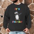 It's Fri-Yay Dabbing Penguin Friday Weekend Teacher Student Men Graphic Sweatshirt, novelty gifts, funny gifts It's Fri-Yay Dabbing Penguin Friday Weekend Teacher Student Men Graphic Sweatshirt, novelty gifts, funny gifts