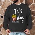 It's Fry Day Teacher Life Men Graphic Sweatshirt, novelty gifts, funny gifts It's Fry Day Teacher Life Men Graphic Sweatshirt, novelty gifts, funny gifts