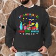 It's A Good-Day To Teach Tiny Humans Pre-K Cat Teacher Lover Men Graphic Sweatshirt, novelty gifts, funny gifts