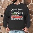 Jolliest Bunch Of Teachers This Side Of The Hallway Xmas PJ Men Graphic Sweatshirt, novelty gifts, funny gifts Jolliest Bunch Of Teachers This Side Of The Hallway Xmas PJ Men Graphic Sweatshirt, novelty gifts, funny gifts
