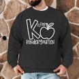 K Is For Kindergarten Kindergarten Teacher Men Women Girls Kids Men Graphic Sweatshirt, novelty gifts, funny gifts K Is For Kindergarten Kindergarten Teacher Men Women Girls Kids Men Graphic Sweatshirt, novelty gifts, funny gifts