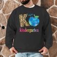 K Is For Kindergarten Teacher Tie Dye Back To School Kinder For Men Women Girls Kids Men Graphic Sweatshirt, novelty gifts, funny gifts