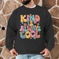 Kind Is Always Cool Groovy Teacher Be Kind Kindness Matters Men Graphic Sweatshirt, novelty gifts, funny gifts Kind Is Always Cool Groovy Teacher Be Kind Kindness Matters Men Graphic Sweatshirt, novelty gifts, funny gifts