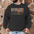 Kinder Crew Kindergarten Teacher First 1st Day Of School Men Graphic Sweatshirt, novelty gifts, funny gifts Kinder Crew Kindergarten Teacher First 1st Day Of School Men Graphic Sweatshirt, novelty gifts, funny gifts