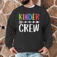 Kinder Crew Shirt Kindergarten Boy Girl Student Teacher Men Graphic Sweatshirt, novelty gifts, funny gifts Kinder Crew Shirt Kindergarten Boy Girl Student Teacher Men Graphic Sweatshirt, novelty gifts, funny gifts