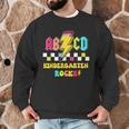 Kindergarten ABCD Rocks Teacher Student Back To School Men Graphic Sweatshirt, novelty gifts, funny gifts
