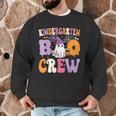 Kindergarten Boo Crew Spooky Kindergarten Halloween Teacher Men Graphic Sweatshirt, novelty gifts, funny gifts Kindergarten Boo Crew Spooky Kindergarten Halloween Teacher Men Graphic Sweatshirt, novelty gifts, funny gifts