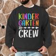 Kindergarten Crew Shirt Kinder Crew Teacher Boy Girl Men Graphic Sweatshirt, novelty gifts, funny gifts Kindergarten Crew Shirt Kinder Crew Teacher Boy Girl Men Graphic Sweatshirt, novelty gifts, funny gifts