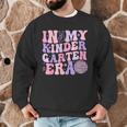 In My Kindergarten Era Teacher Kids Back To School Kinder Men Graphic Sweatshirt, novelty gifts, funny gifts
