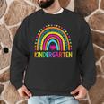 Kindergarten Rainbow Girls Boys Teacher First Day Of School Men Graphic Sweatshirt, novelty gifts, funny gifts Kindergarten Rainbow Girls Boys Teacher First Day Of School Men Graphic Sweatshirt, novelty gifts, funny gifts