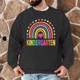 Kindergarten Rainbow Girls Boys Teacher Team Kinder Squad Men Graphic Sweatshirt, novelty gifts, funny gifts Kindergarten Rainbow Girls Boys Teacher Team Kinder Squad Men Graphic Sweatshirt, novelty gifts, funny gifts