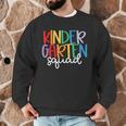 Kindergarten Squad Team Crew Teacher Back To School Men Graphic Sweatshirt, novelty gifts, funny gifts Kindergarten Squad Team Crew Teacher Back To School Men Graphic Sweatshirt, novelty gifts, funny gifts