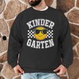 Kindergarten Teacher First Day Of Kinder Back To School Men Graphic Sweatshirt, novelty gifts, funny gifts