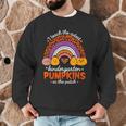 Kindergarten Teacher Pumpkin Patch Cute Men Graphic Sweatshirt, novelty gifts, funny gifts