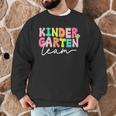Kindergarten Team Teacher Back To School Kindergarten Squad Men Graphic Sweatshirt, novelty gifts, funny gifts Kindergarten Team Teacher Back To School Kindergarten Squad Men Graphic Sweatshirt, novelty gifts, funny gifts