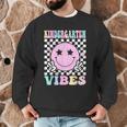 Kindergarten Vibes First Day Of School Kindergarten Teacher Men Graphic Sweatshirt, novelty gifts, funny gifts