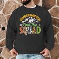 Kindergarten Zoo Field Trip Squad Matching Teacher Students Men Graphic Sweatshirt, novelty gifts, funny gifts