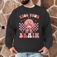 Kiss Your Brain Valentines Test Day Teacher Squad Kids Men Graphic Sweatshirt, novelty gifts, funny gifts Kiss Your Brain Valentines Test Day Teacher Squad Kids Men Graphic Sweatshirt, novelty gifts, funny gifts