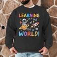 Learning Is Out Of This World Space Back To School Teacher Men Graphic Sweatshirt, novelty gifts, funny gifts Learning Is Out Of This World Space Back To School Teacher Men Graphic Sweatshirt, novelty gifts, funny gifts