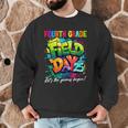 Let The Games Begin Fourth Grade Field Day 2025 Teacher Kid Men Graphic Sweatshirt, novelty gifts, funny gifts Let The Games Begin Fourth Grade Field Day 2025 Teacher Kid Men Graphic Sweatshirt, novelty gifts, funny gifts
