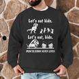 Let's Eat Kids Fun Dinosaurs Grammar Teacher Men Graphic Sweatshirt, novelty gifts, funny gifts Let's Eat Kids Fun Dinosaurs Grammar Teacher Men Graphic Sweatshirt, novelty gifts, funny gifts