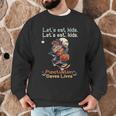 Let's Eat Kids Grammar Werewolf Halloween Teacher Men Graphic Sweatshirt, novelty gifts, funny gifts Let's Eat Kids Grammar Werewolf Halloween Teacher Men Graphic Sweatshirt, novelty gifts, funny gifts