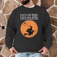 Let's Eat Kids Punctuation Saves Live Witch Grammar Teacher Men Graphic Sweatshirt, novelty gifts, funny gifts Let's Eat Kids Punctuation Saves Live Witch Grammar Teacher Men Graphic Sweatshirt, novelty gifts, funny gifts
