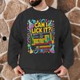 Can I Lick It Periodic Table Science Teacher Men Women Men Graphic Sweatshirt, novelty gifts, funny gifts Can I Lick It Periodic Table Science Teacher Men Women Men Graphic Sweatshirt, novelty gifts, funny gifts